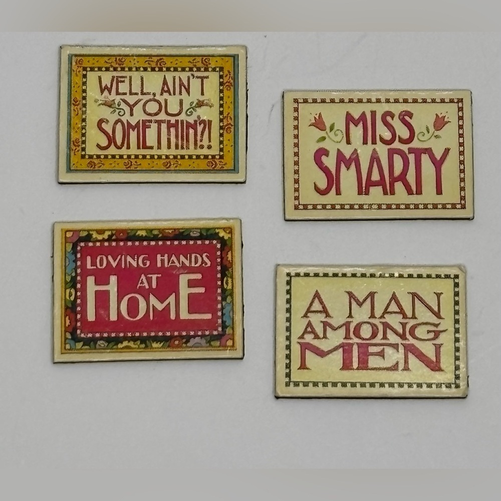 MARY ENGELBREIT VINTAGE MAGNETS - Picture 6 of 6